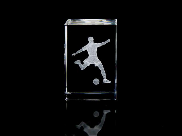 Crystal Soccer Player