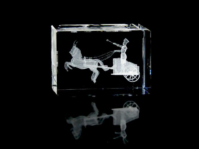 Crystal Ramses Chariot