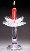 Crystal Candlestick
